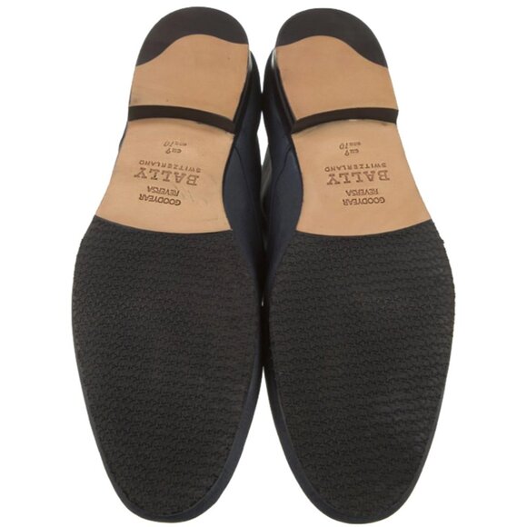 NEW $620 Bally Plurien Desert Boots! 7.5 or 9 Gray Blue Suede SWITZERLAND MADE - Picture 5 of 7